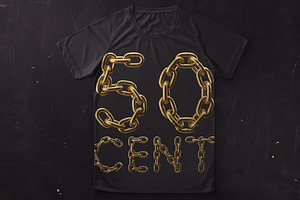 Golden Chain Font