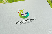 Wonder Travel - Logo Template, a Branding & Logo Template by Twelve.std (Thumbnail 1 of 3)