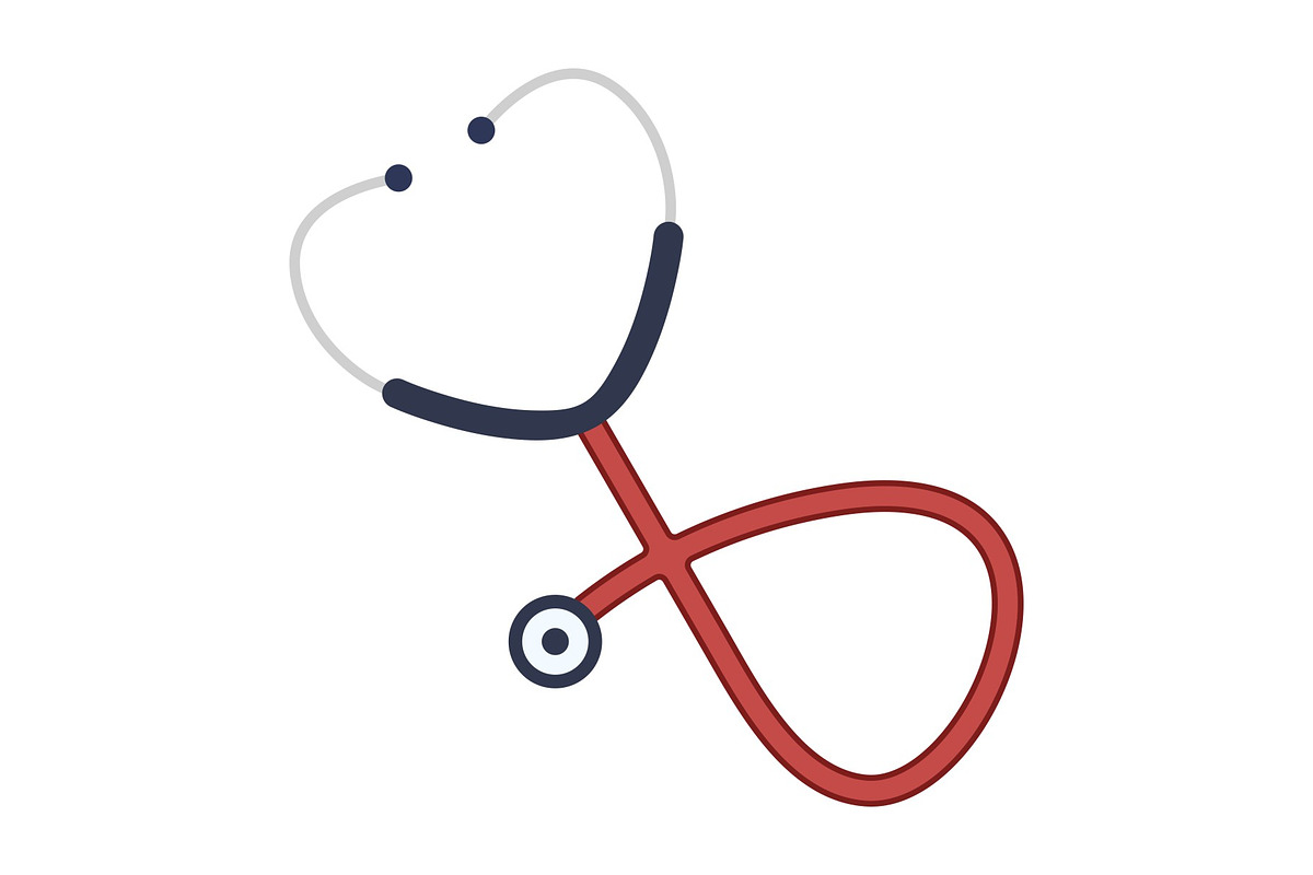 Stethoscope Vector Icon, an Icon by Pexelpy (Photo 1 of 2)