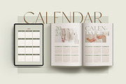 Planner 2024 Self-Growth CANVA PS, a Magazine Template by Eviory (Thumbnail 12 of 27)