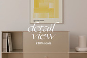 Interior Frame Mockup Pack TAMIR, a Household Mockup by Bonumo (Thumbnail 2 of 13)
