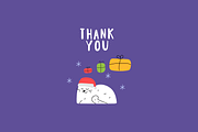 Dear Santa. Christmas collection, a Decorative Illustration by cutelevindesign (Thumbnail 12 of 12)