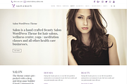 Salon - Beauty WordPress Theme, a WordPress Template by Visualmodo (Thumbnail 2 of 18)