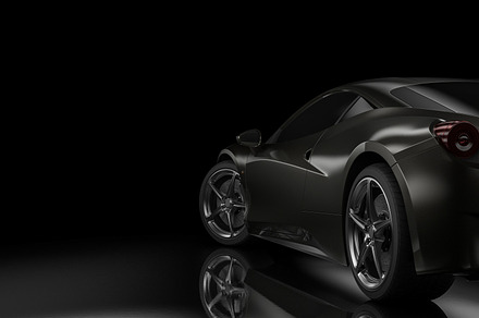 Dark background with car silhouette featuring car, background, and, a Transportation Photo by Pozitivo