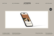Joseph Instagram Canva, a Social Media Template by Simple P. (Thumbnail 2 of 10)
