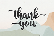Brimstone | Modern Script Font, a Script Font by BearyType Studio (Thumbnail 9 of 9)