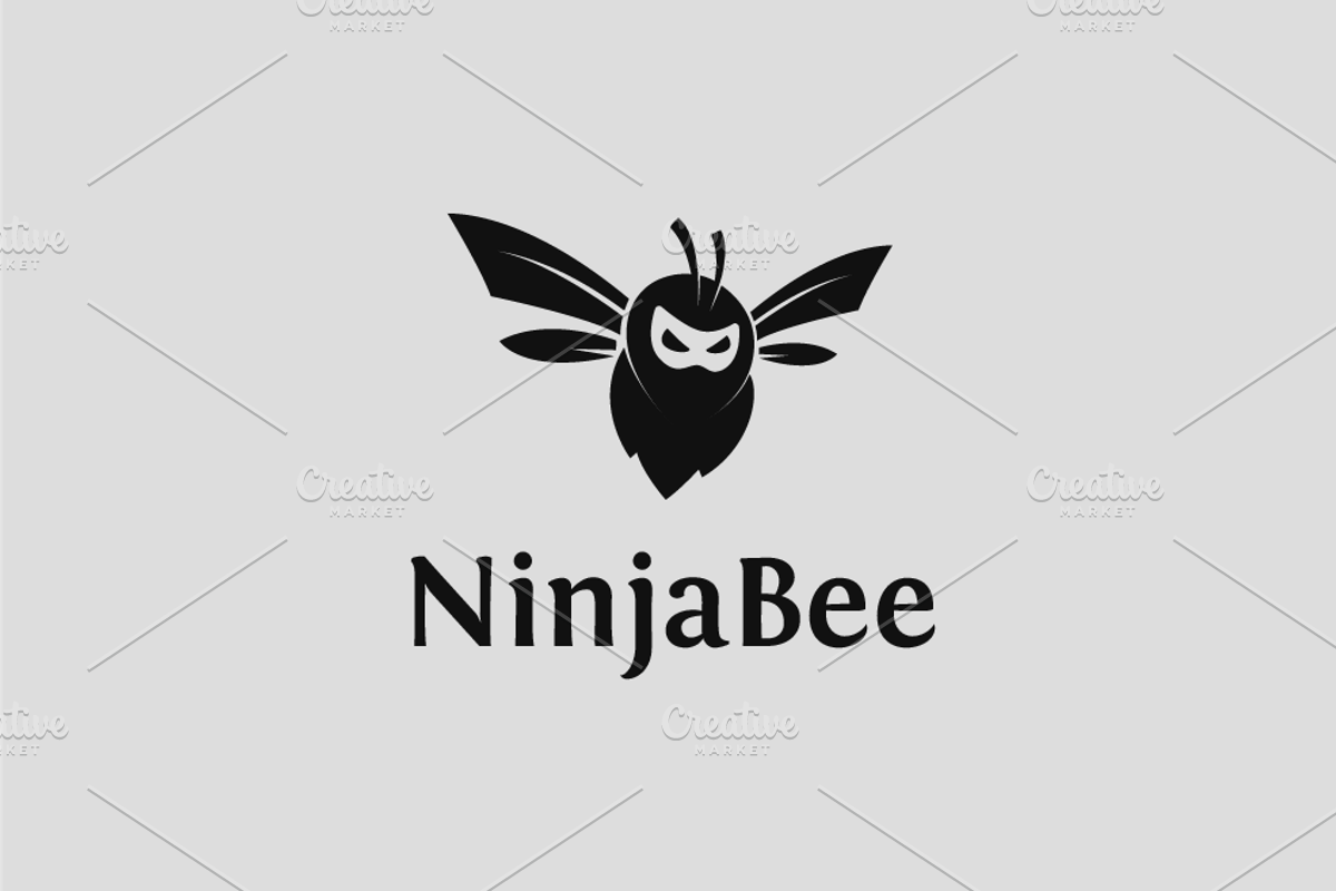 Ninja Bee, a Branding & Logo Template by Twelve.std (Photo 3 of 3)