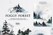 WHOLE SHOP. Watercolor bundle vol 1, an Animal Illustration by anastasiia.art (Thumbnail 9 of 47)