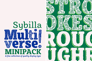 Sybilla Multiverse: Stroke Rough