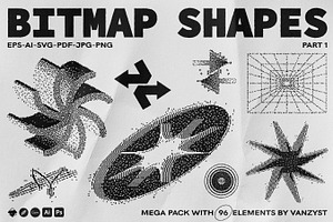 Bitmap Vector Shapes. Part 1