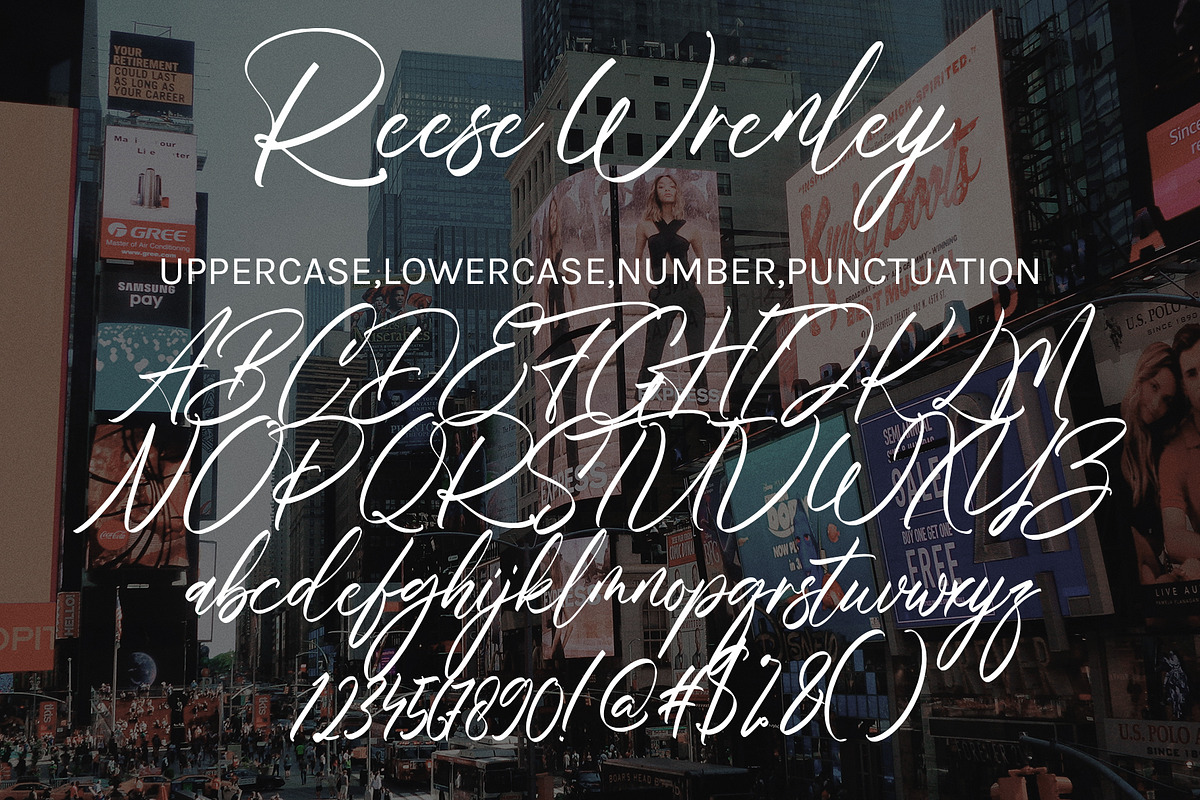 Rese Wrenley, a Handwritten Font by HaKi Studio (Photo 5 of 5)