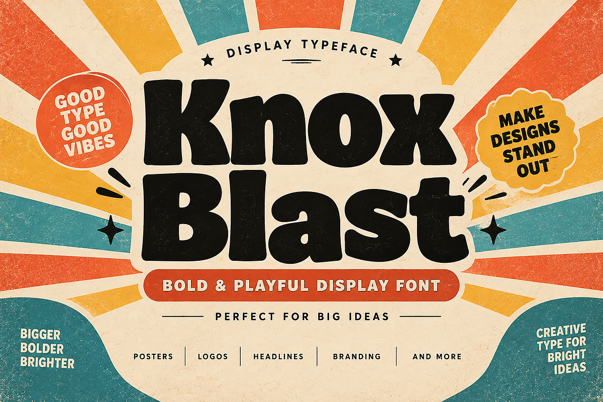 Knox Blast, a Script Font by Wow Magic (Photo 4 of 4)