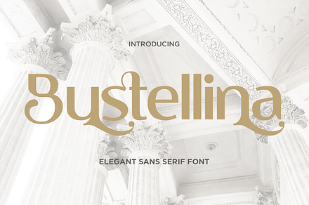 Bustellina | Elegant Sans Serif