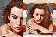 Modern Illustration Photoshop Action, an Action Add-On by GorynArt (Thumbnail 12 of 21)