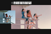 Retro Film Photo Effect, a Layer Style Add-On by iDoodle Studio (Thumbnail 2 of 4)