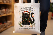 Funny Christmas PNG Sublimation, a Seasonal Illustration by Sublimation Artist (Thumbnail 8 of 9)