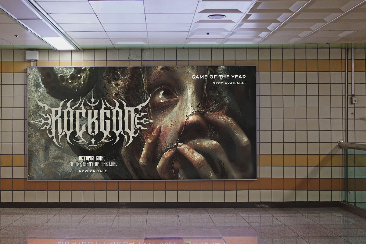 Megasord Typeface, a Blackletter Font by alit design (Photo 10 of 20)