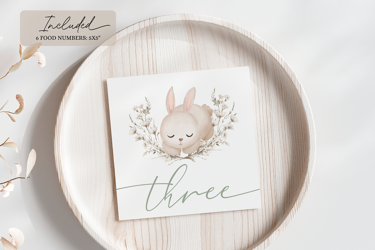Somebunny Baby Shower Games Package, an Invitation Template by Digital_Mind (Photo 6 of 9)