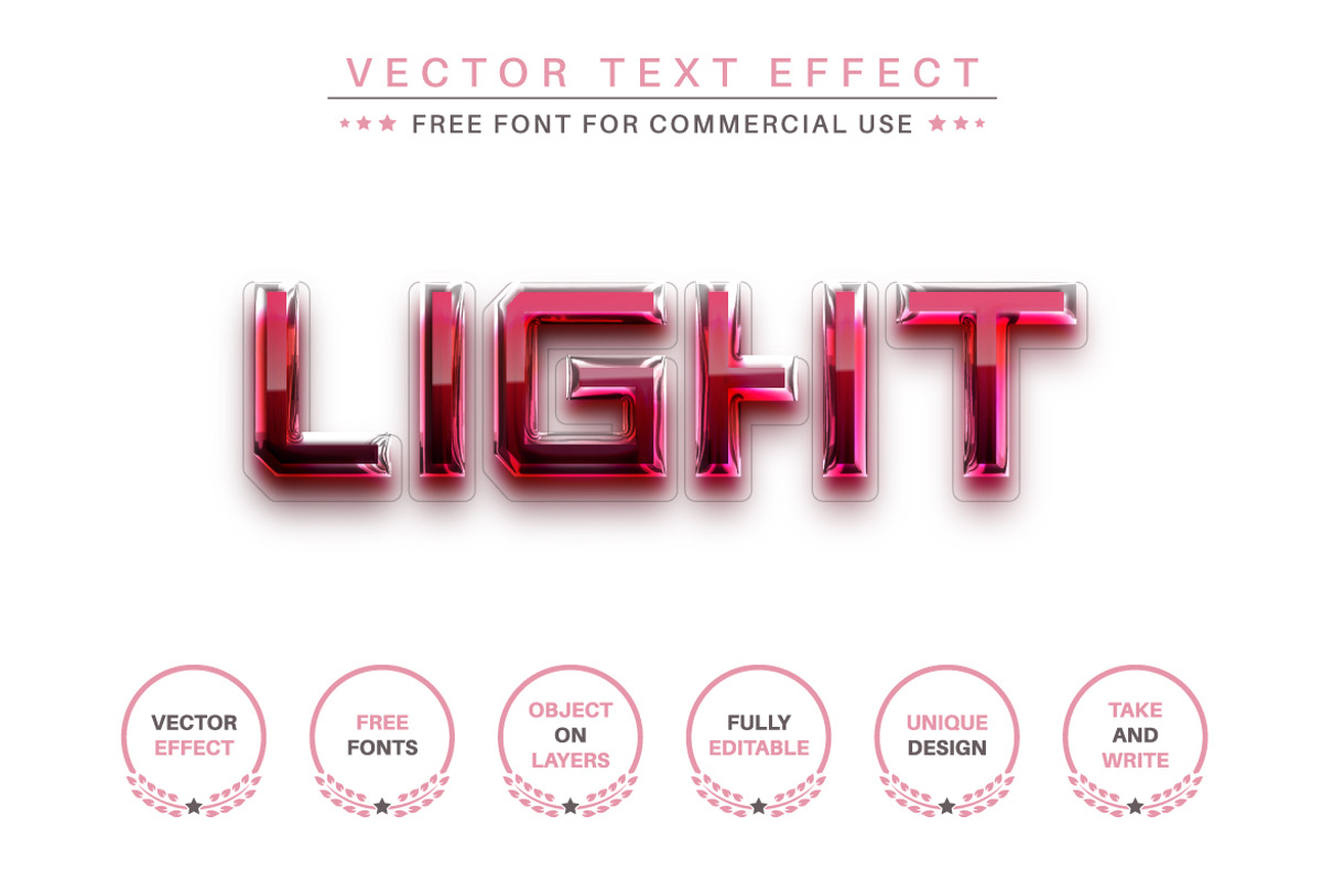 Turbo Plastic - Editable Text Effect, a Layer Style Add-On by rwgusev (Photo 3 of 7)