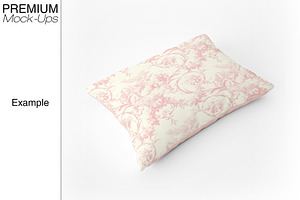 Lumbar Pillow Mockup