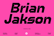 Dorelia Pixel, a Sans Serif Font by Craft Supply Co. (Thumbnail 4 of 8)