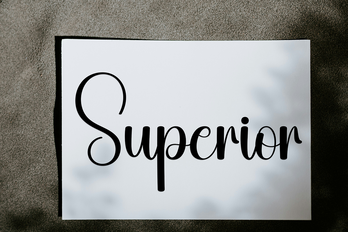 Flourish, a Handwritten Font by InermediaSTUDIO (Photo 2 of 8)