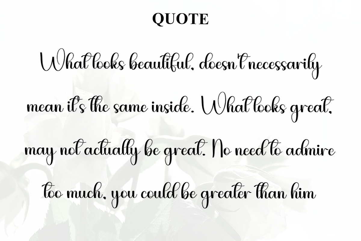 Beauty Signature, a Handwritten Font by InermediaSTUDIO (Photo 3 of 8)