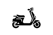 Electric Scooter Silhouette Set, a Graphic by musafir_fashion (Thumbnail 12 of 12)