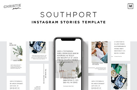 Southport Instagram Stories Template