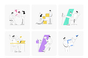 Work Illustrations, a Work Illustration by Vectors Market (Thumbnail 11 of 12)