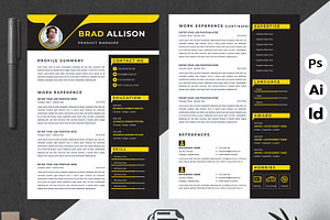 Minimal CV Design