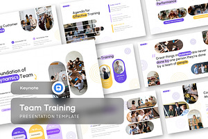 Team Training Presentation Keynote, a Presentation Template by Antstheme