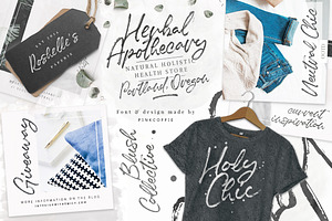 Blush Collective - 4 Fonts Extras!