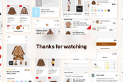 Dakota Ecommerce Mobile App UI KIT, an App Template by No.13 (Thumbnail 5 of 5)