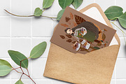 Unique Fall Baker Girl Illustration, a Seasonal Illustration by Chloe's Illustrations (Thumbnail 3 of 4)