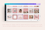 100 Social Media Post Templates, a Social Media Template by Gebers Marketing & Design (Thumbnail 4 of 10)