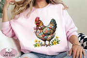 Chicken Sublimation Png, an Illustration by Daily.Designs (Thumbnail 2 of 5)