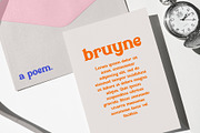 Domina - Display Serif, a Serif Font by Koplexs Studio (Thumbnail 10 of 10)
