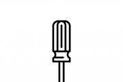 43 Vector Construction Tools Icon, an Outline Icon by adenpinkstore (Thumbnail 14 of 22)