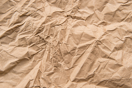 Recycled paper texture background containing paper, crumpled, and recycled, an Abstract Photo by LiliGraphie