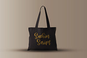 Sathin, a Script Font by Pustudio (Thumbnail 6 of 7)