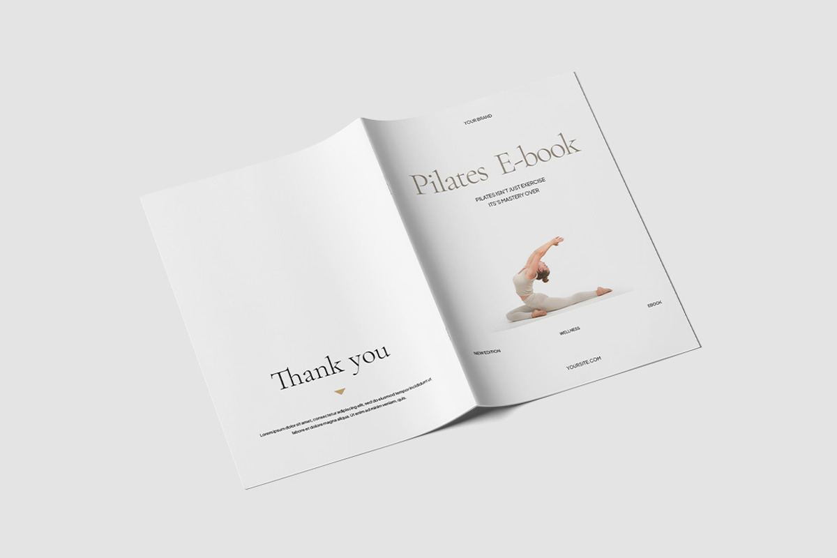 Project E-Book Template, a Brochure Template by TMint Play (Photo 8 of 8)
