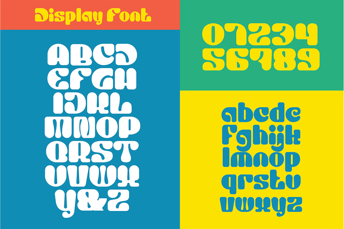 DAIQUIRI, a Font by letrasdegs (Photo 4 of 5)