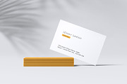 Business Card Mockup, an Advertising Mockup by Mockup Supper (Thumbnail 5 of 15)