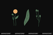 27 Flower Vector Illustrations, a Decorative Illustration by GRPXSTORE (Thumbnail 6 of 11)