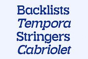 Burgela Slab Serif Typeface, a Slab Serif Font by Letterena Studios (Thumbnail 9 of 15)