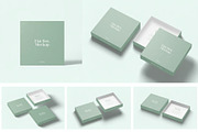 Flat Box Mockup, a Packaging Mockup by Se٧enStudio (Thumbnail 1 of 6)