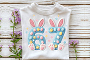 Crochet Six Seven Bunny Rabbit PNG, an Illustration by DreamCafeArt (Thumbnail 4 of 6)