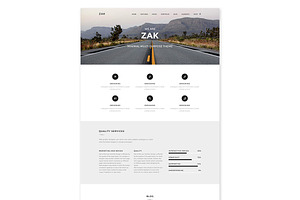 ZAK - Minimal Multi Purpose PSD