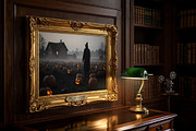 Halloween Pumpkin Patch Photo, a Holiday Photo by Aura Canyon HQ (Thumbnail 4 of 6)